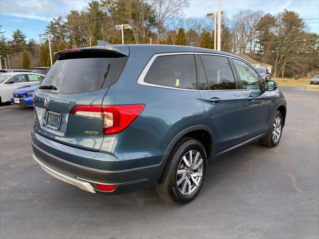 used 2021 Honda Pilot car, priced at $30,404