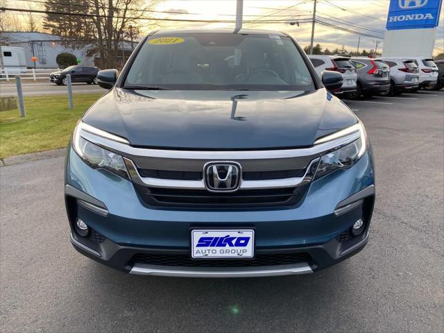 used 2021 Honda Pilot car, priced at $30,404