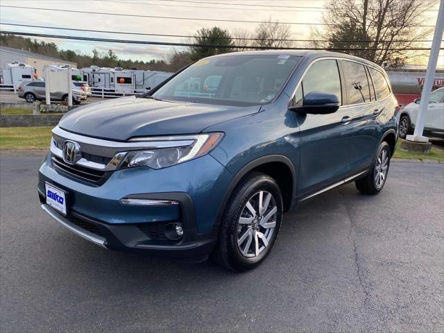 used 2021 Honda Pilot car, priced at $30,404