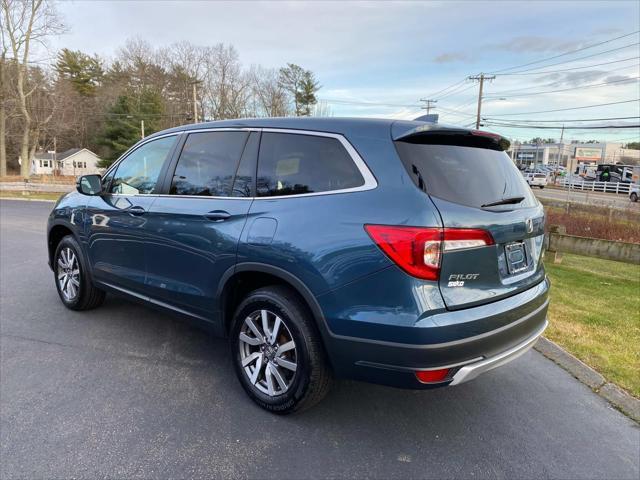 used 2021 Honda Pilot car, priced at $30,404