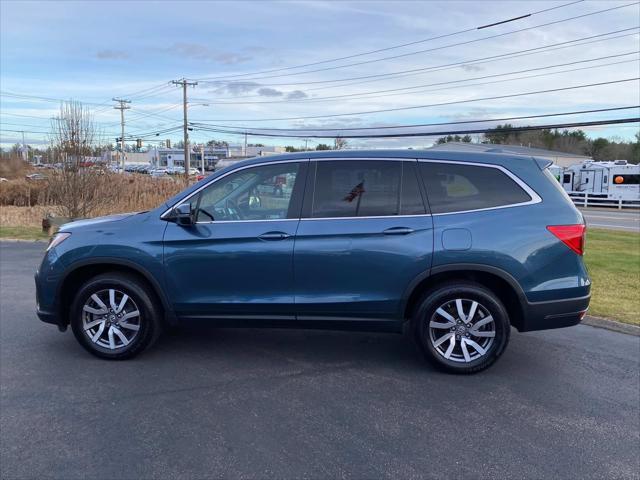 used 2021 Honda Pilot car, priced at $30,404