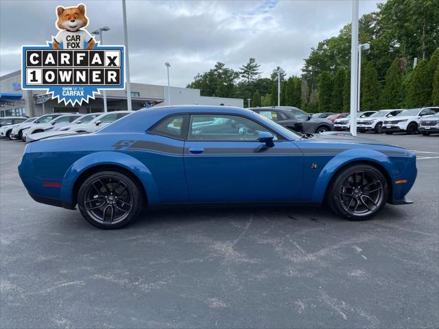 used 2021 Dodge Challenger car, priced at $52,566