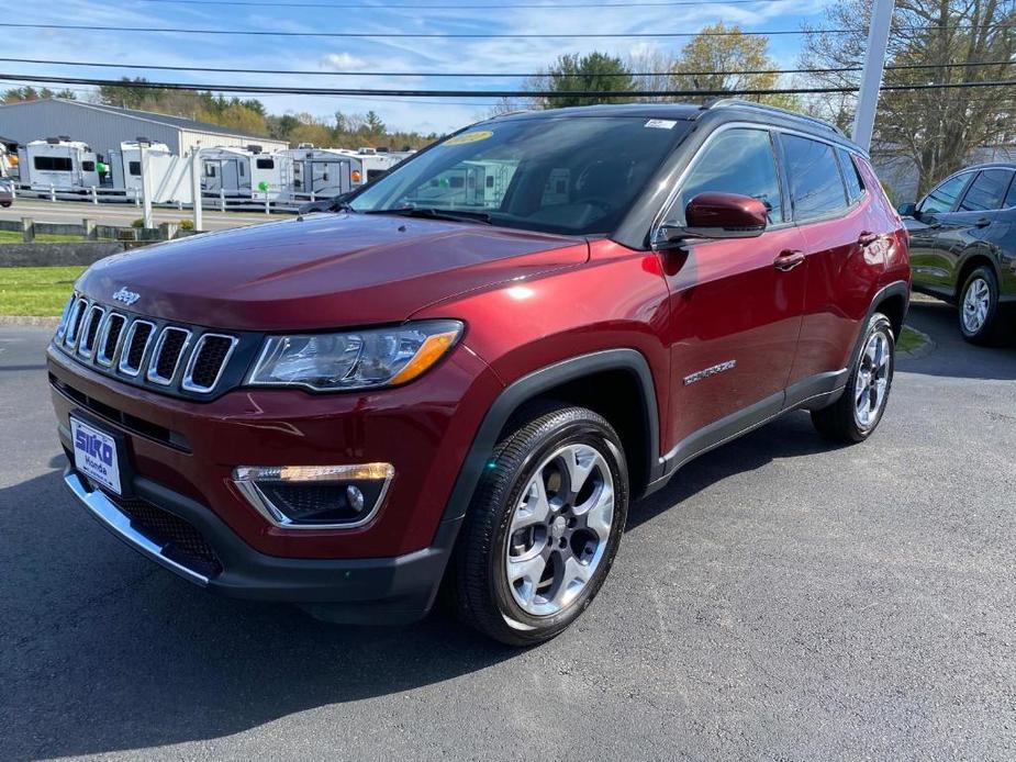 used 2021 Jeep Compass car, priced at $23,981