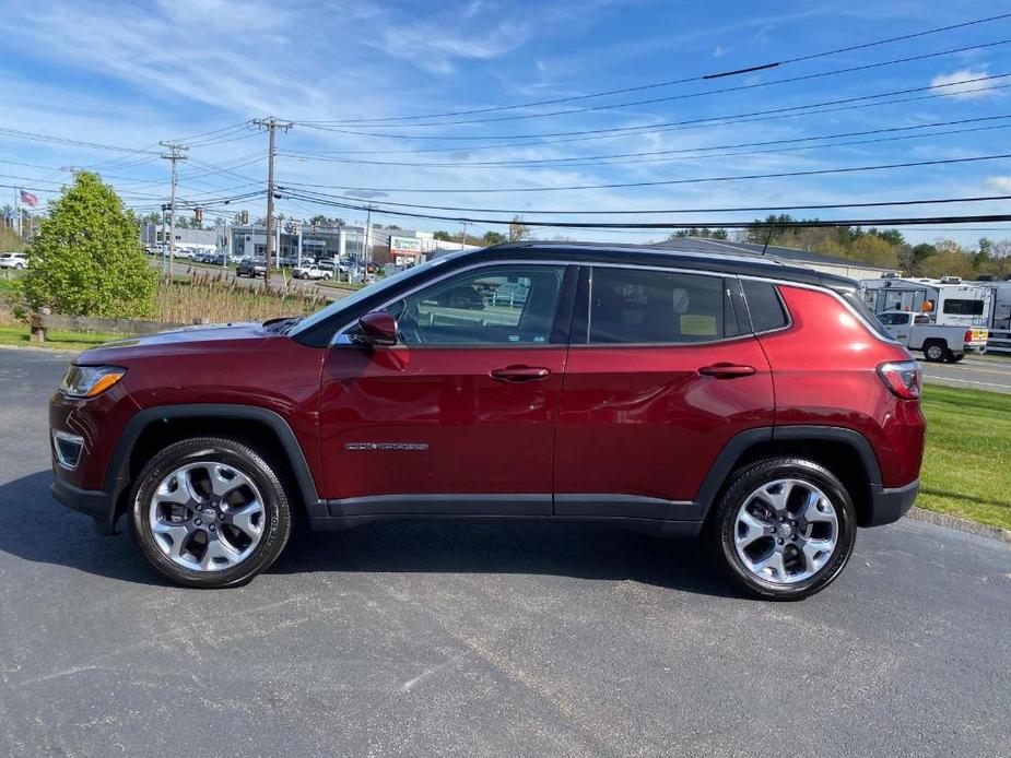 used 2021 Jeep Compass car, priced at $24,811