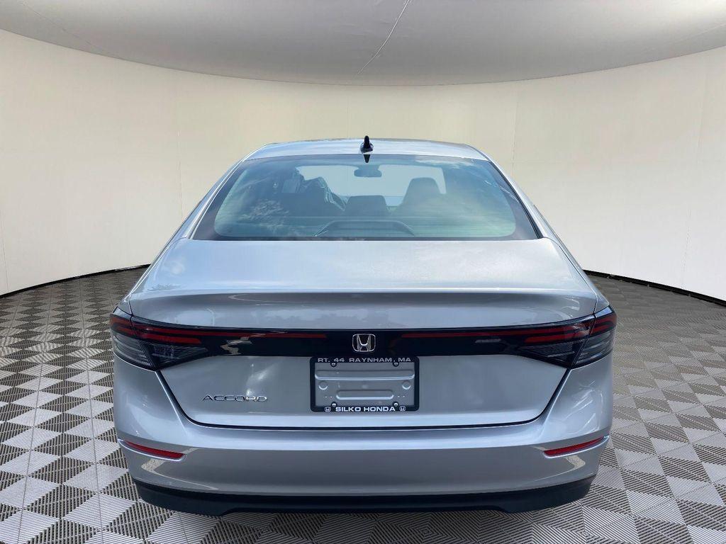 new 2025 Honda Accord car, priced at $31,710