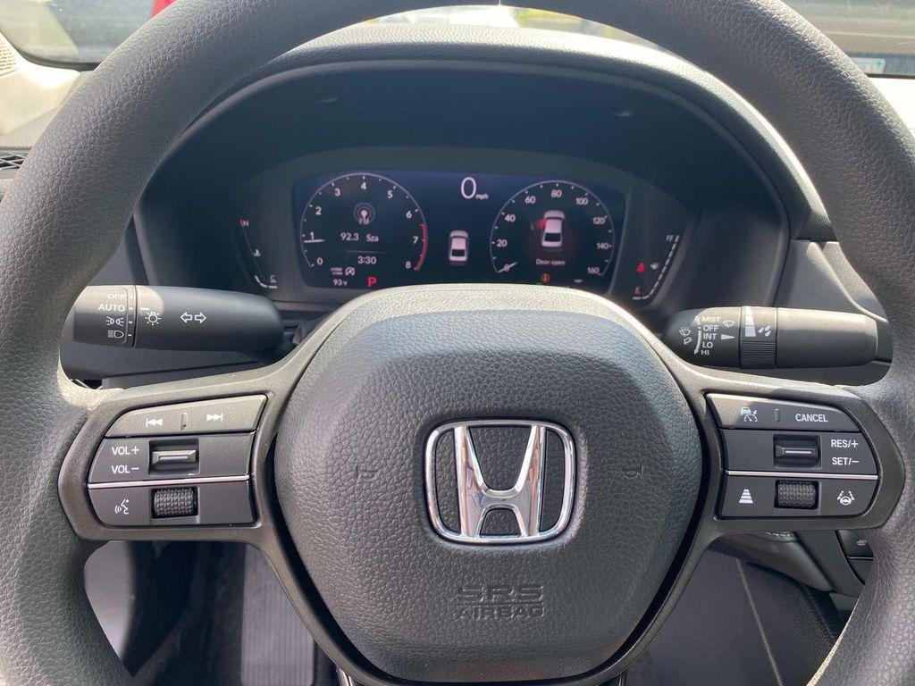 new 2025 Honda Accord car, priced at $31,710