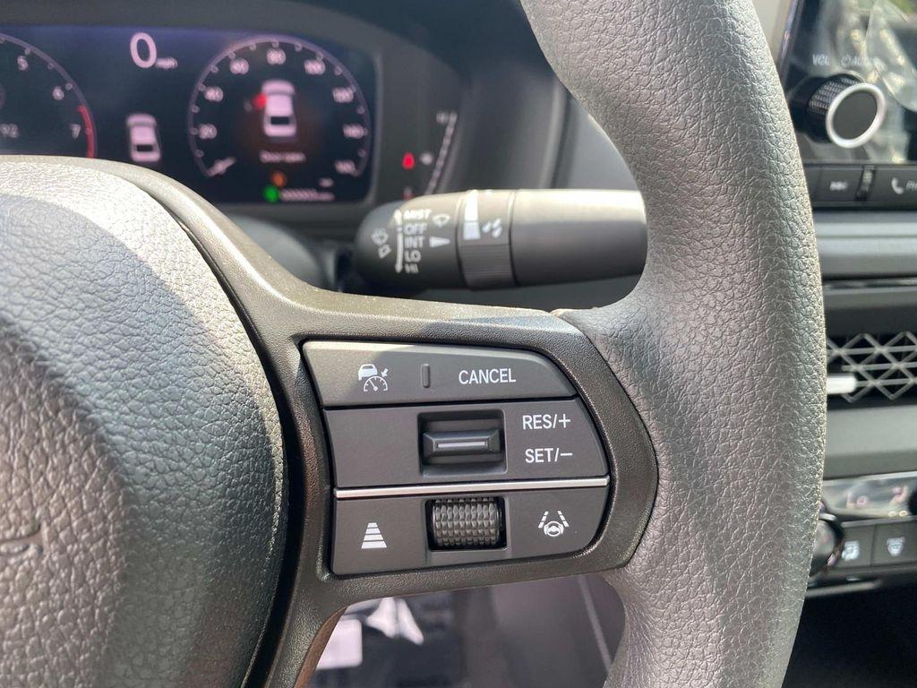 new 2025 Honda Accord car, priced at $31,710