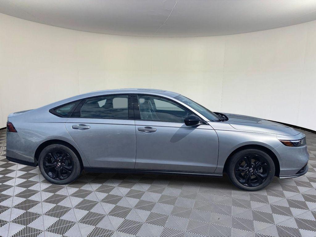 new 2025 Honda Accord car, priced at $31,710