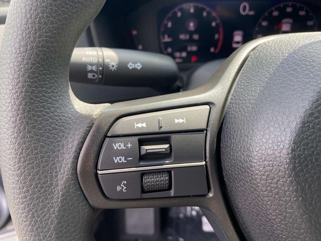 new 2025 Honda Accord car, priced at $31,710
