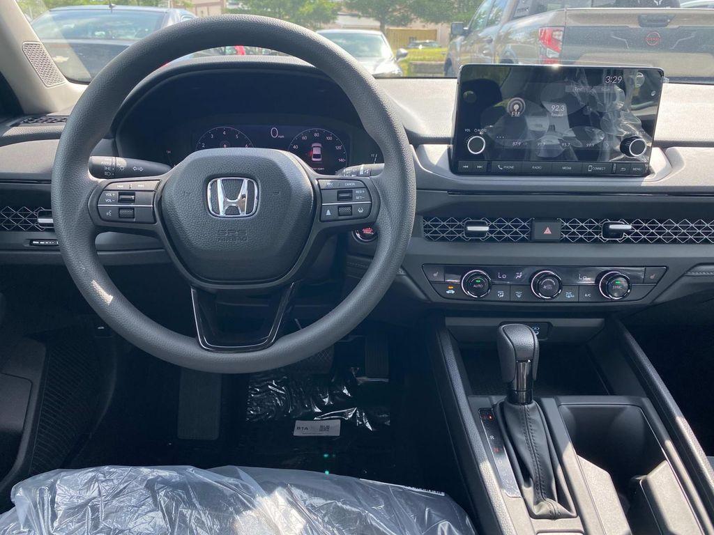 new 2025 Honda Accord car, priced at $31,710