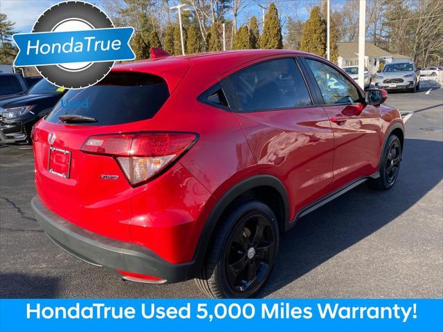 used 2017 Honda HR-V car, priced at $14,649