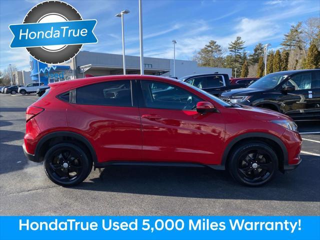 used 2017 Honda HR-V car, priced at $14,649