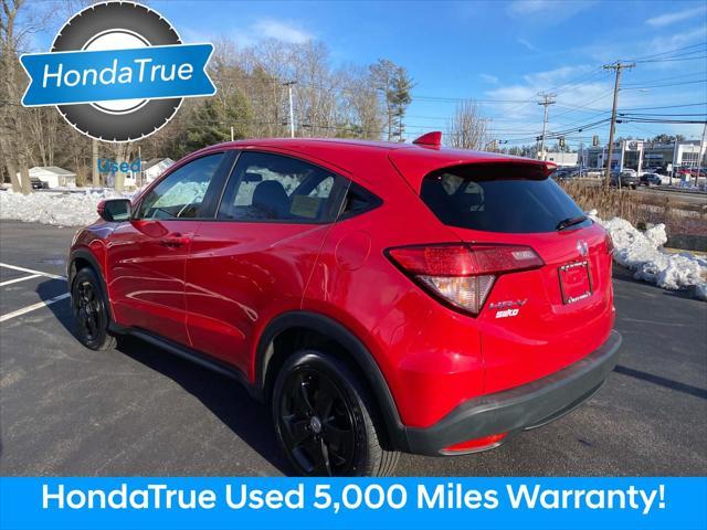 used 2017 Honda HR-V car, priced at $14,649