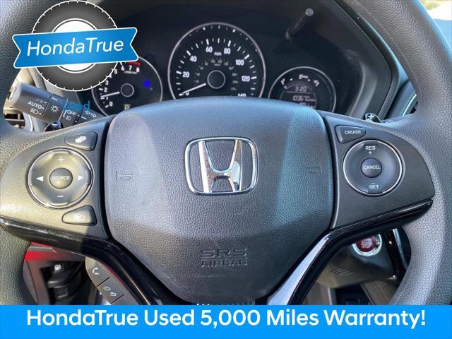 used 2017 Honda HR-V car, priced at $14,649