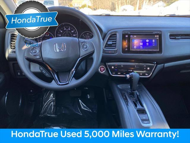 used 2017 Honda HR-V car, priced at $14,649