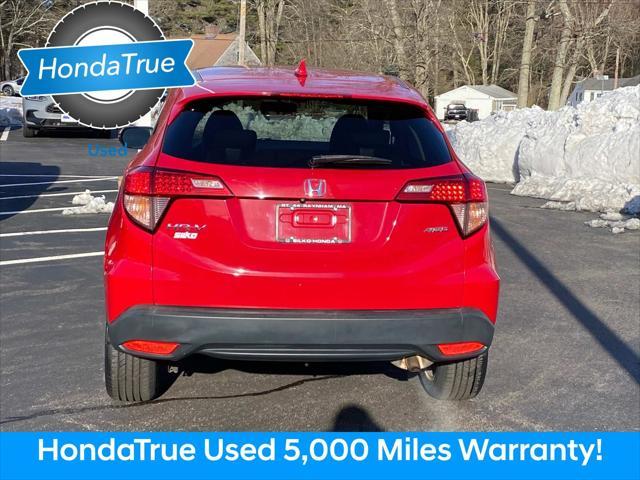 used 2017 Honda HR-V car, priced at $14,649