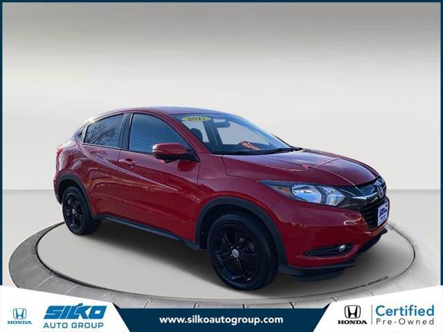 used 2017 Honda HR-V car, priced at $14,649