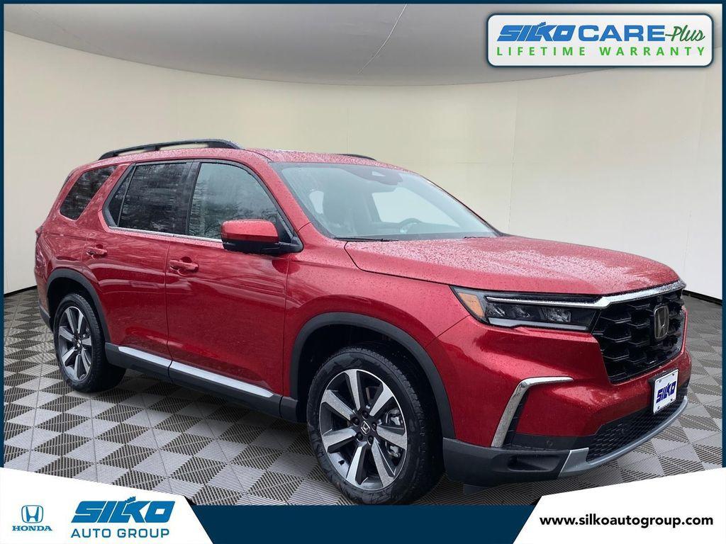 new 2025 Honda Pilot car, priced at $55,030