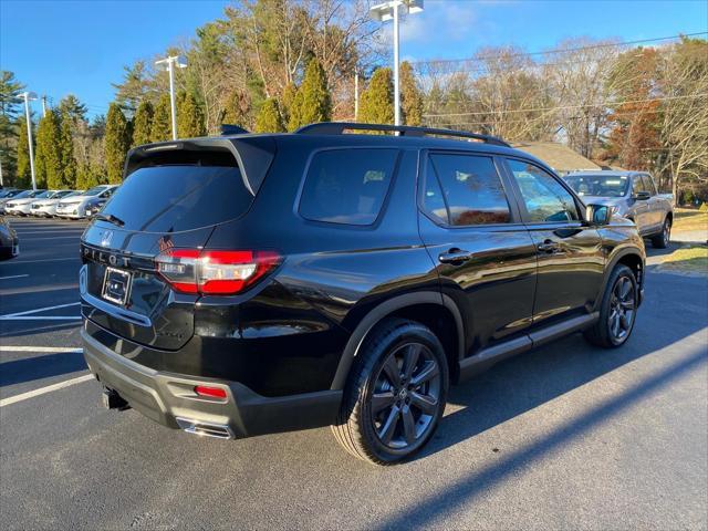 used 2025 Honda Pilot car, priced at $43,995