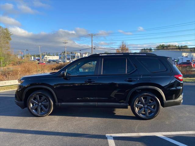 used 2025 Honda Pilot car, priced at $43,995