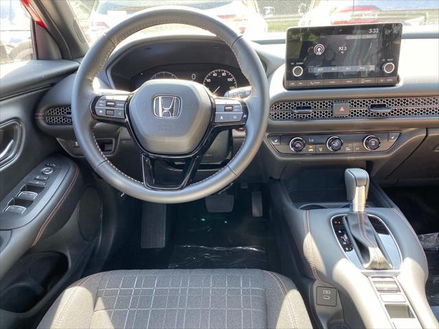 new 2025 Honda HR-V car, priced at $30,395