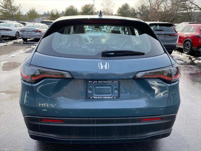 new 2025 Honda HR-V car, priced at $28,705