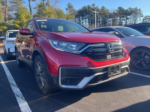 used 2021 Honda CR-V car, priced at $28,811