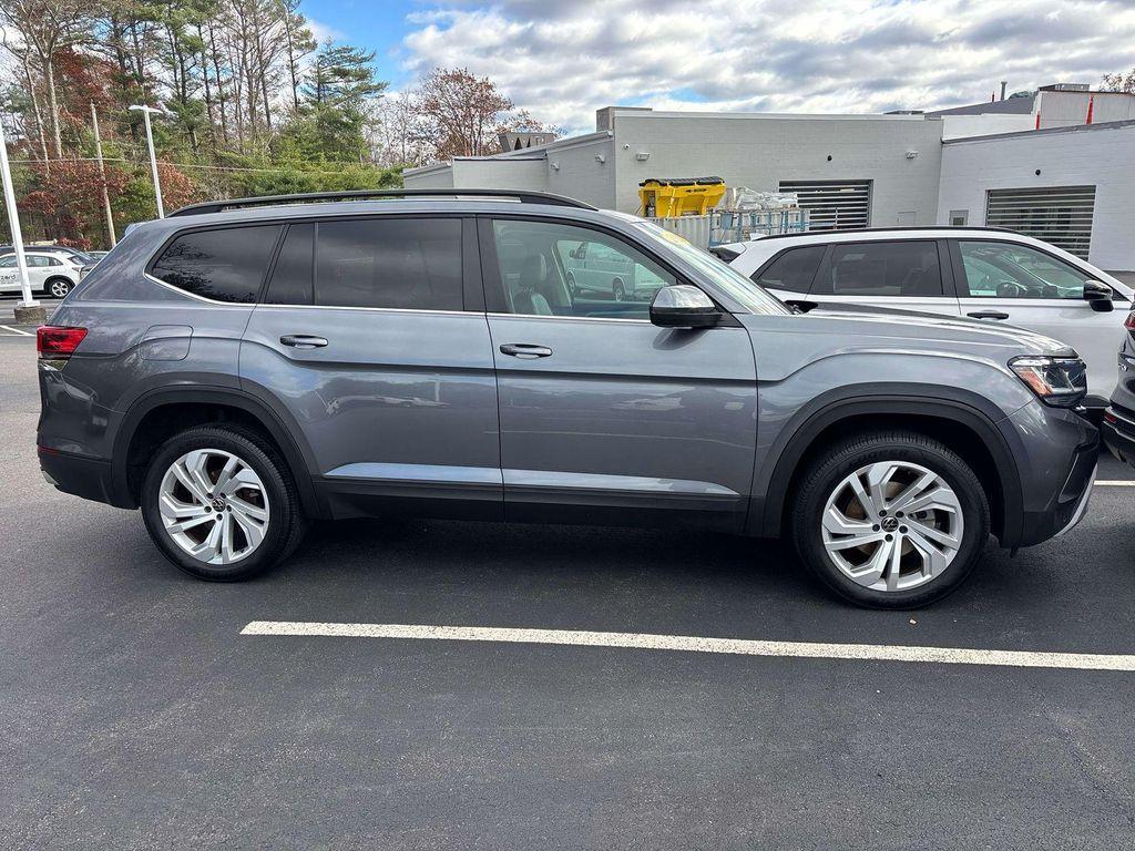 used 2021 Volkswagen Atlas car, priced at $21,701
