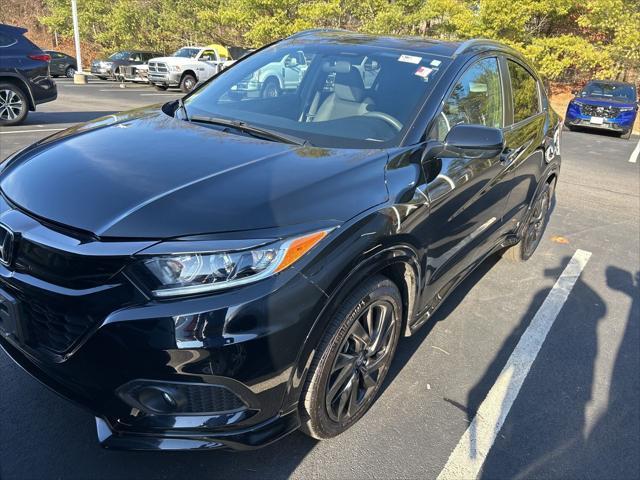 used 2022 Honda HR-V car, priced at $24,244