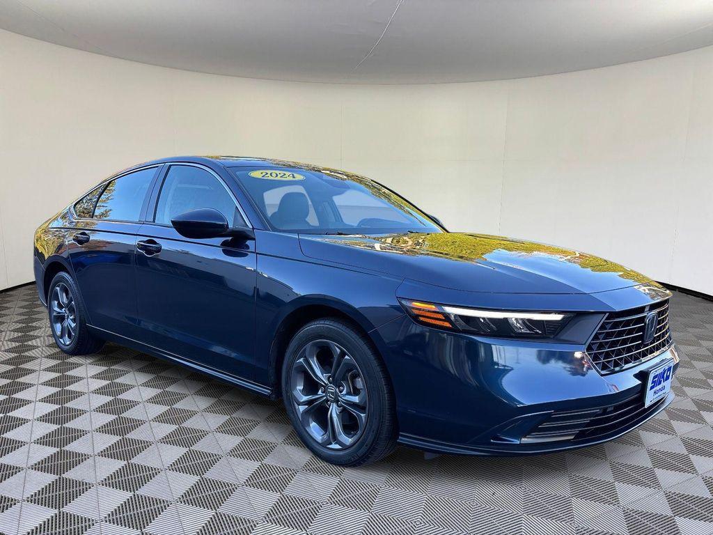used 2024 Honda Accord car, priced at $26,168