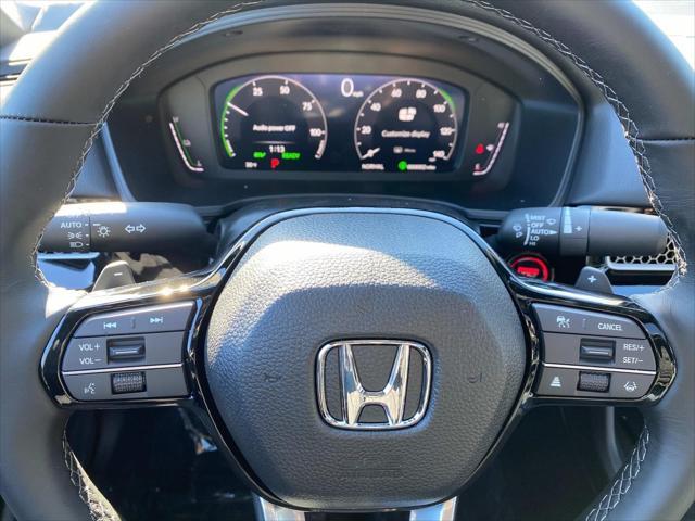 new 2025 Honda Civic Hybrid car, priced at $33,555