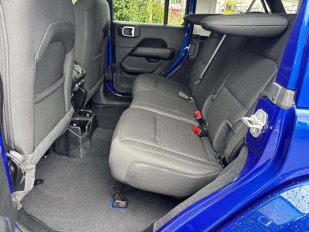 used 2020 Jeep Wrangler Unlimited car, priced at $26,424