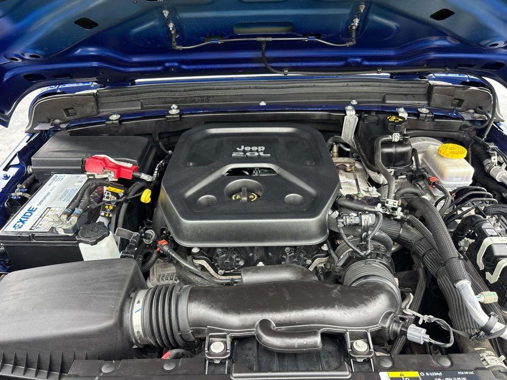 used 2020 Jeep Wrangler Unlimited car, priced at $26,424