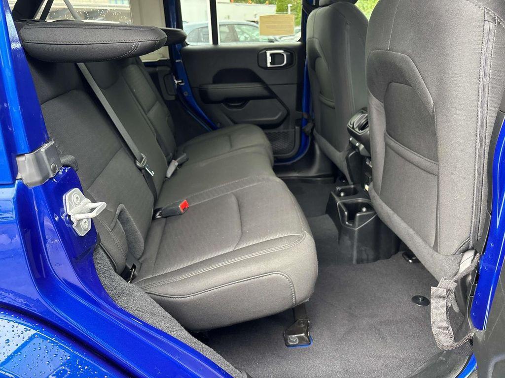 used 2020 Jeep Wrangler Unlimited car, priced at $26,424