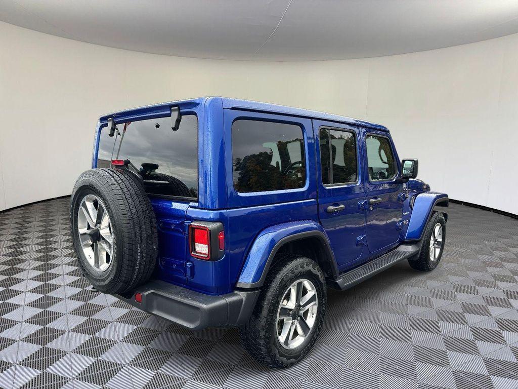 used 2020 Jeep Wrangler Unlimited car, priced at $26,424