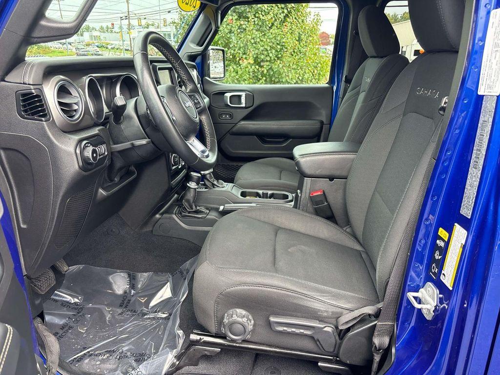 used 2020 Jeep Wrangler Unlimited car, priced at $26,424