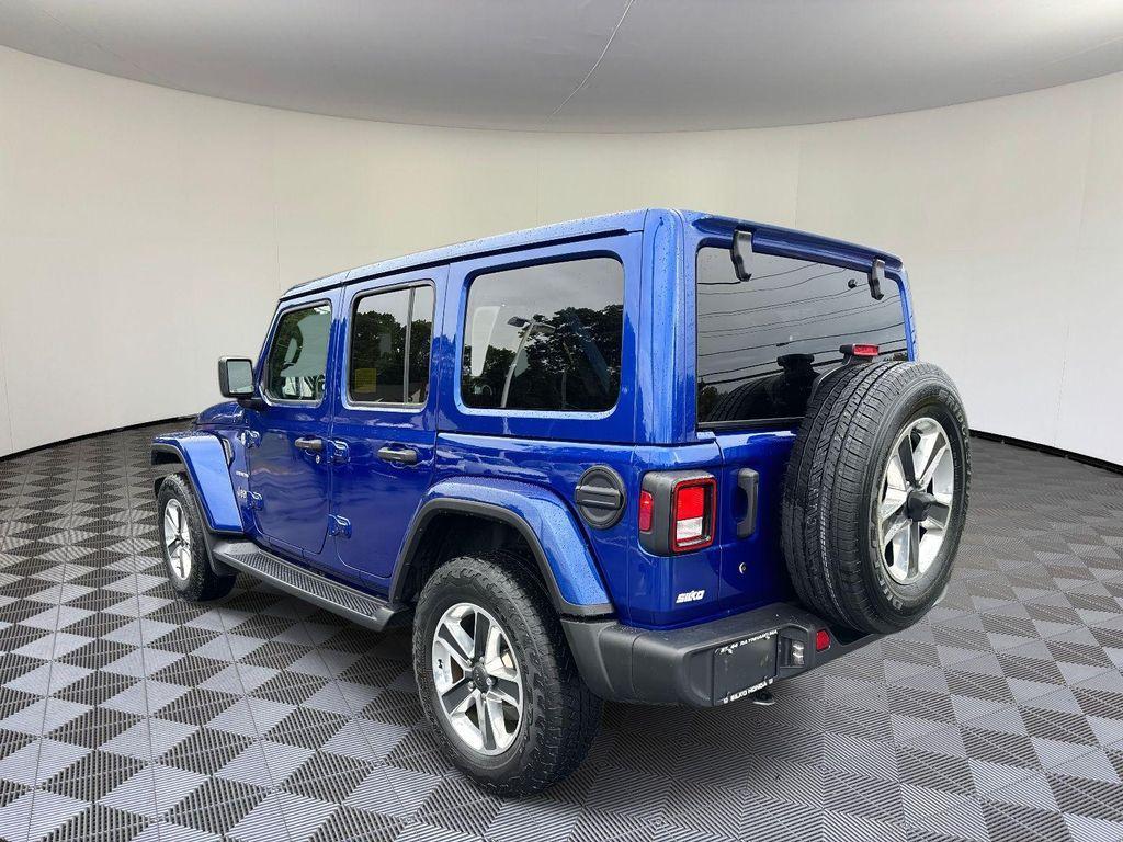 used 2020 Jeep Wrangler Unlimited car, priced at $26,424