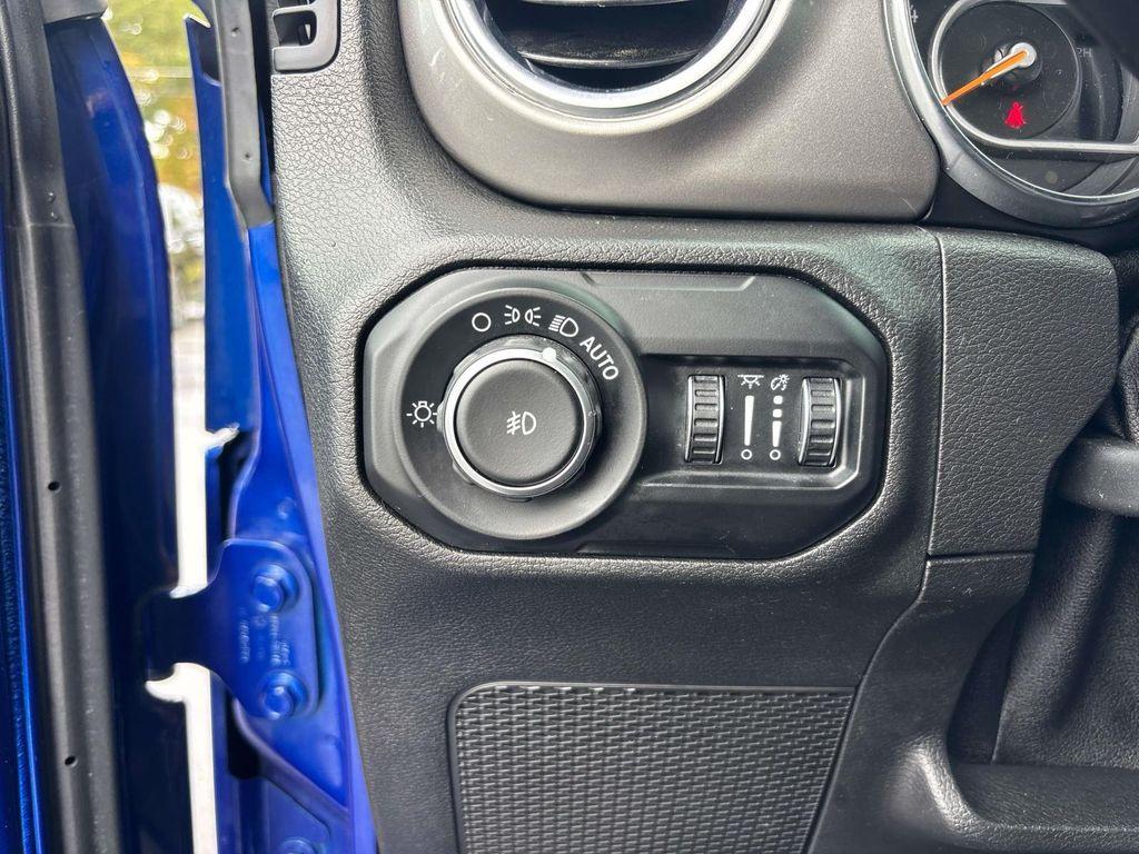 used 2020 Jeep Wrangler Unlimited car, priced at $26,424