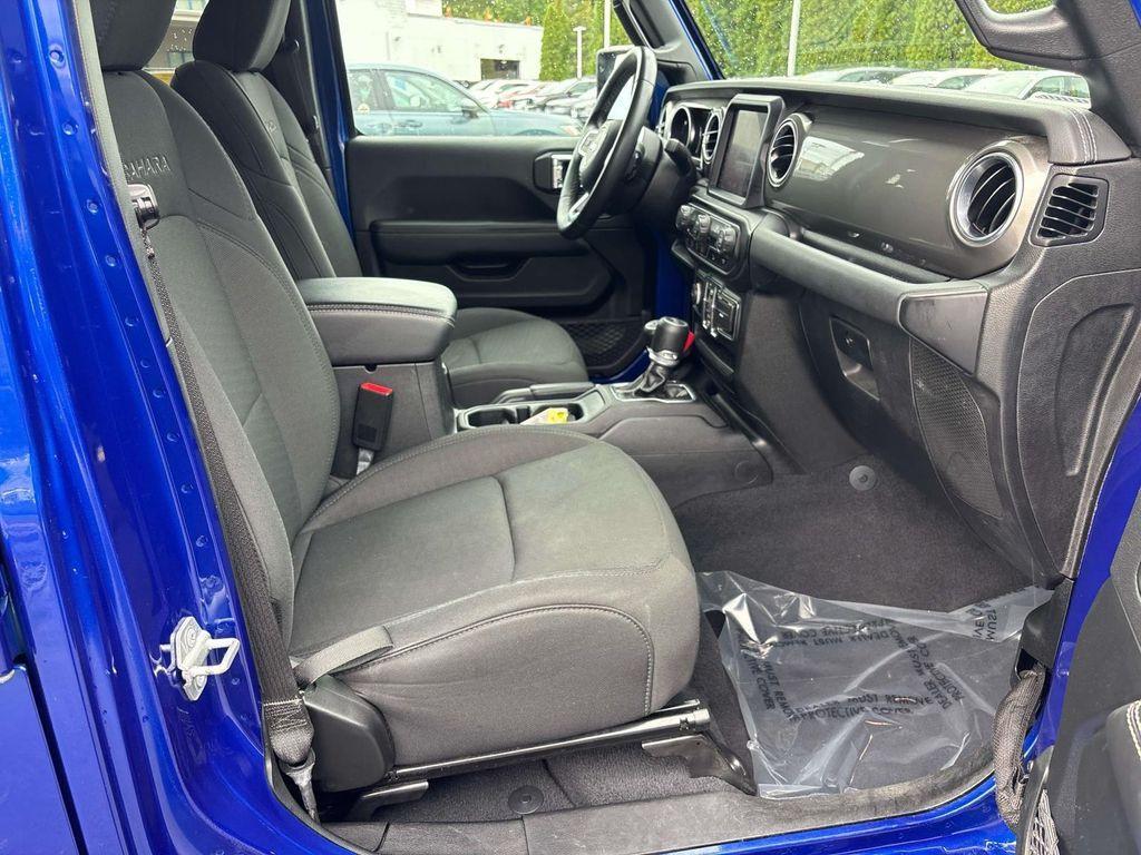 used 2020 Jeep Wrangler Unlimited car, priced at $26,424