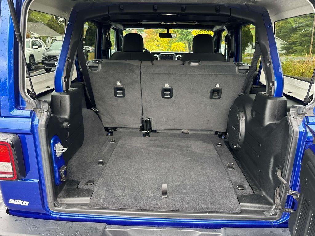 used 2020 Jeep Wrangler Unlimited car, priced at $26,424