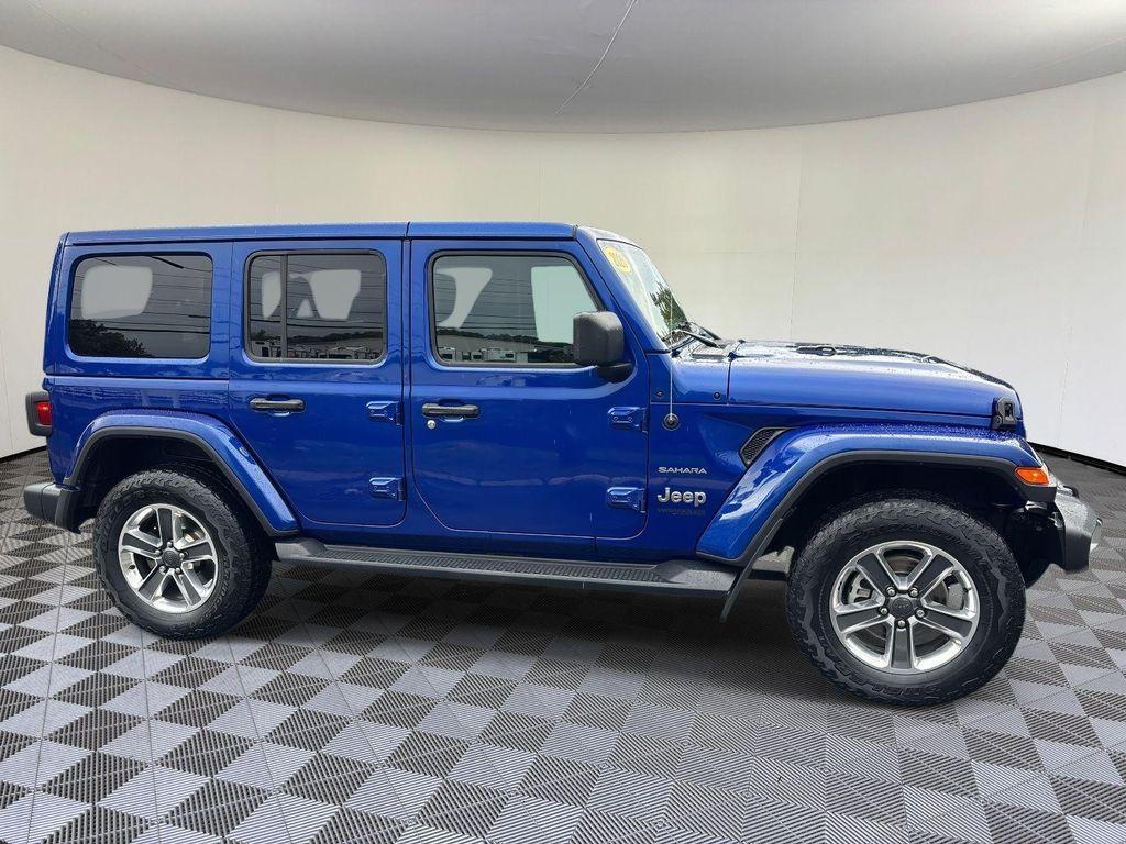 used 2020 Jeep Wrangler Unlimited car, priced at $26,424