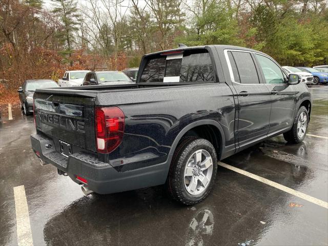 new 2025 Honda Ridgeline car, priced at $44,625