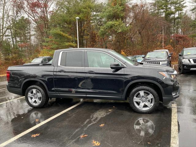 new 2025 Honda Ridgeline car, priced at $44,625