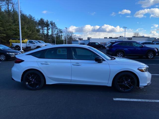 new 2025 Honda Civic car, priced at $29,000