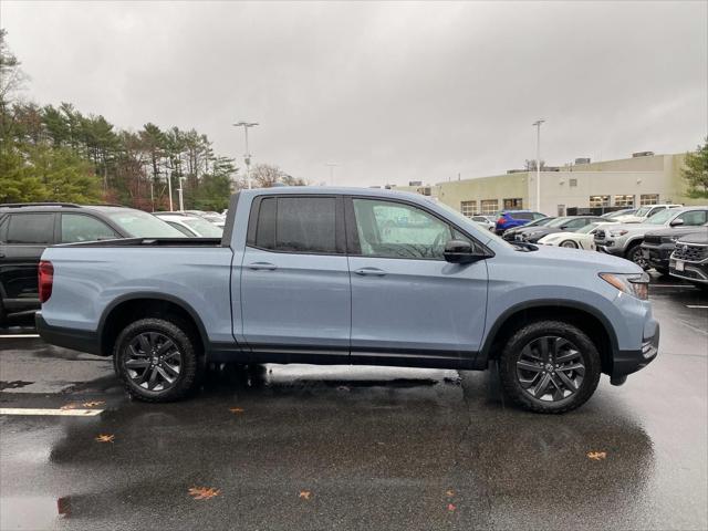 new 2025 Honda Ridgeline car, priced at $42,500