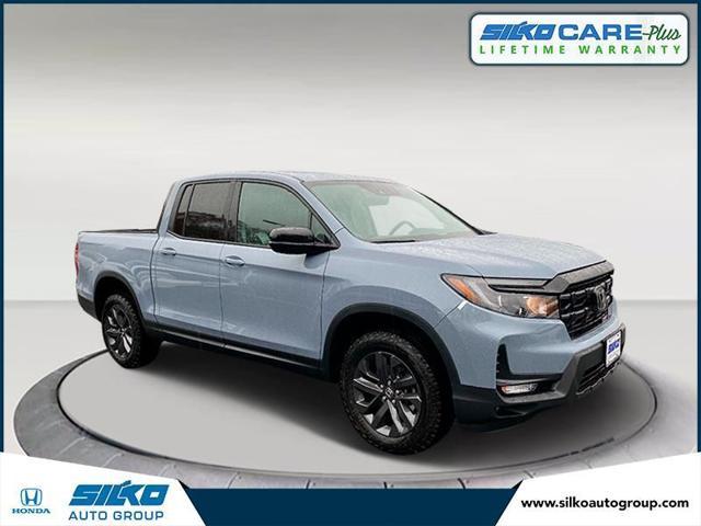 new 2025 Honda Ridgeline car, priced at $42,500