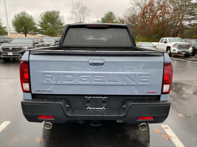 new 2025 Honda Ridgeline car, priced at $42,500