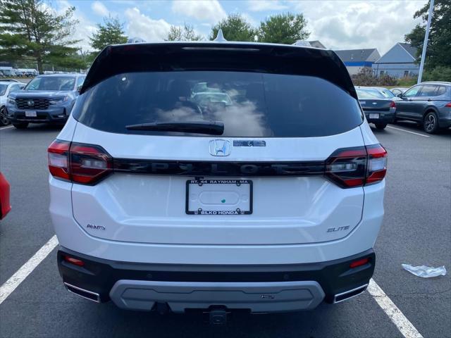 new 2025 Honda Pilot car, priced at $56,705
