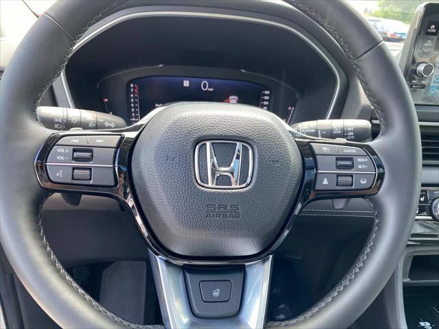 new 2025 Honda Pilot car, priced at $56,705