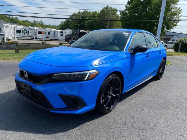 used 2022 Honda Civic car, priced at $24,331